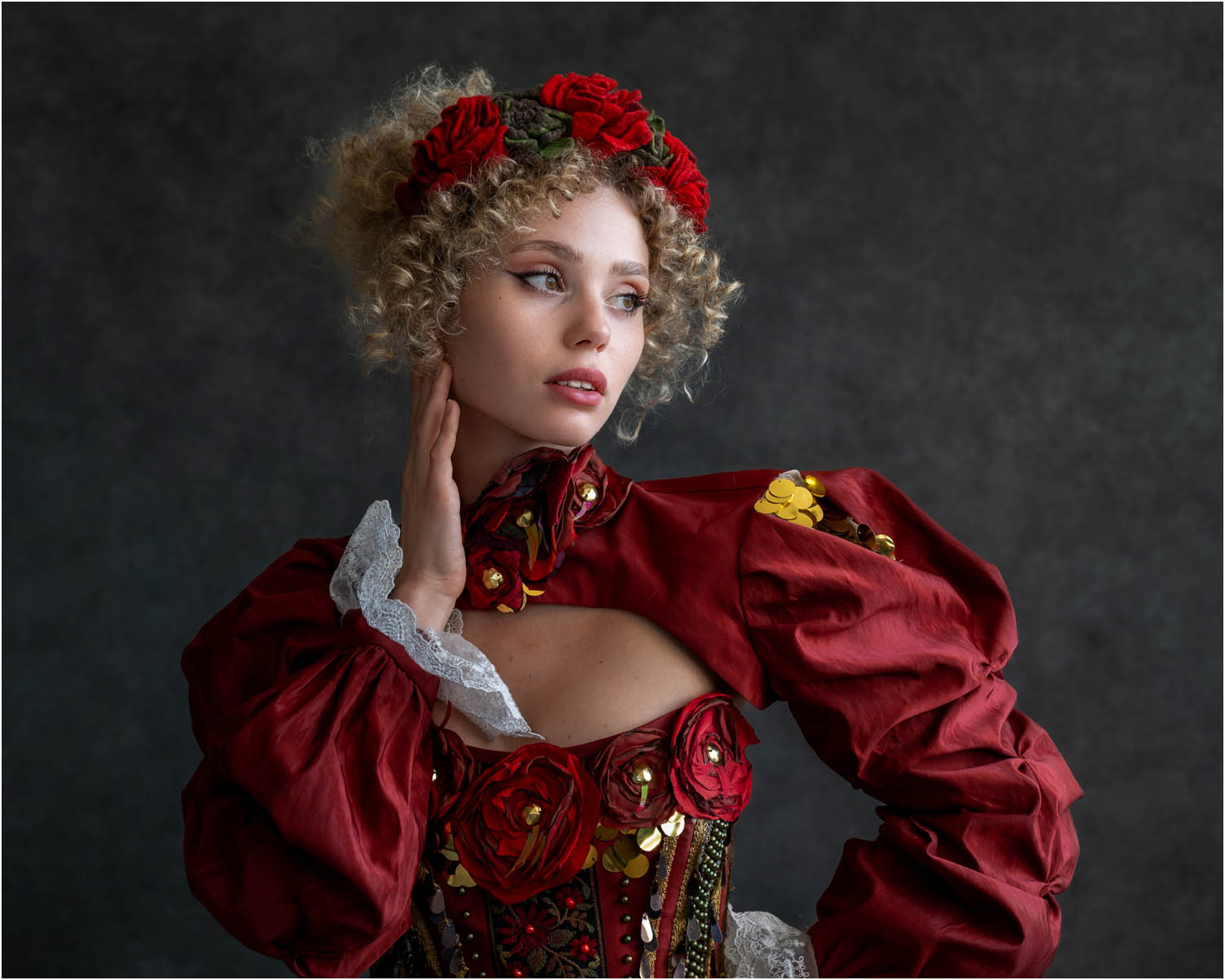 Borislav Blagojevic - Mademoiselle In Red 1